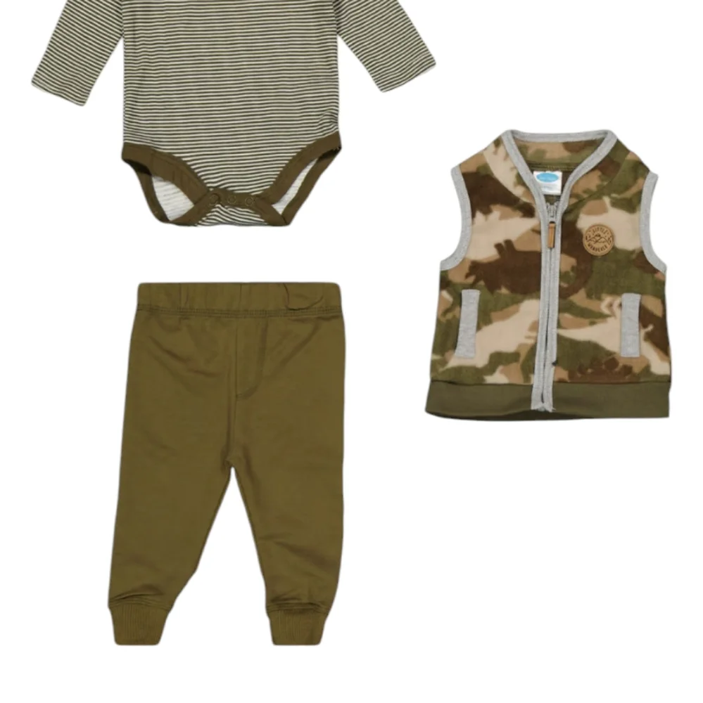 Bon Bebe toddler 3 piece set size    New